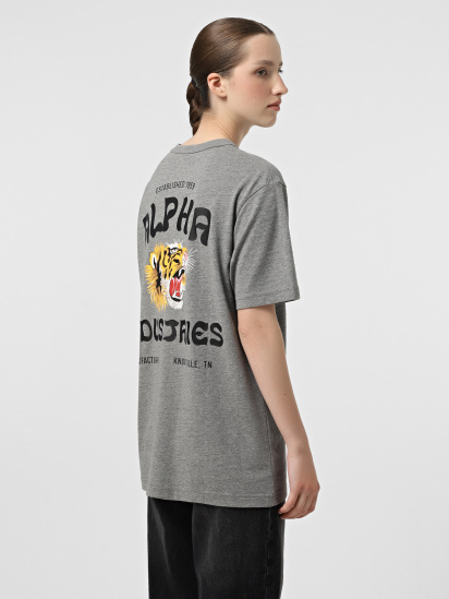 Футболка Alpha Industries Alpha Tiger Roar модель UTA55006PK_063 — фото 5 - INTERTOP