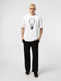 Футболка Alpha Industries Light Bulb модель UTA55011PK_100 Фото