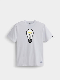 Футболка Alpha Industries Light Bulb модель UTA55011PK_100 Фото