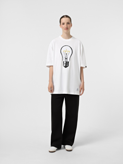 Футболка Alpha Industries Alpha Light Bulb модель UTA55011PK_100 — фото 3 - INTERTOP