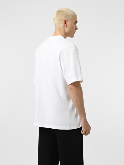 Футболка Alpha Industries Alpha Light Bulb модель UTA55011PK_100 — фото 4 - INTERTOP