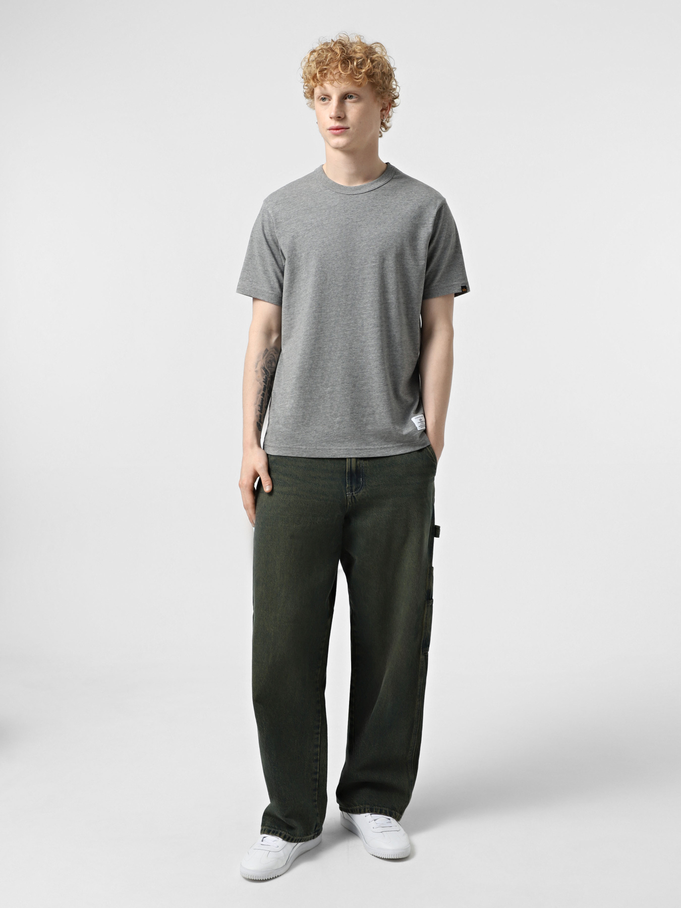 Футболка Alpha Industries Essential Gen II модель UTE53502PK_063 Фото