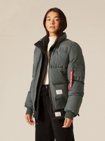 Бомбер Alpha Industries MA-1 Quilted модель UJM51500C1_022 Фото