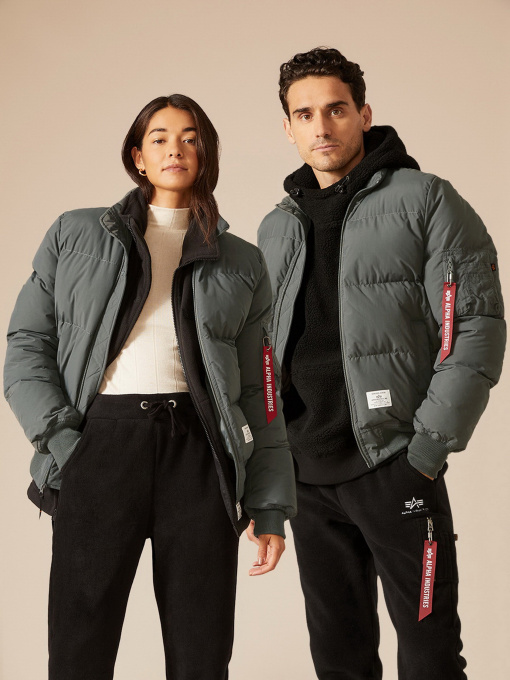 Бомбер Alpha Industries MA-1 Quilted модель UJM51500C1_022 Фото