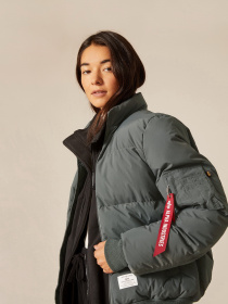 Бомбер Alpha Industries MA-1 Quilted модель UJM51500C1_022 Фото