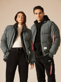 Бомбер Alpha Industries MA-1 Quilted модель UJM51500C1_022 Фото