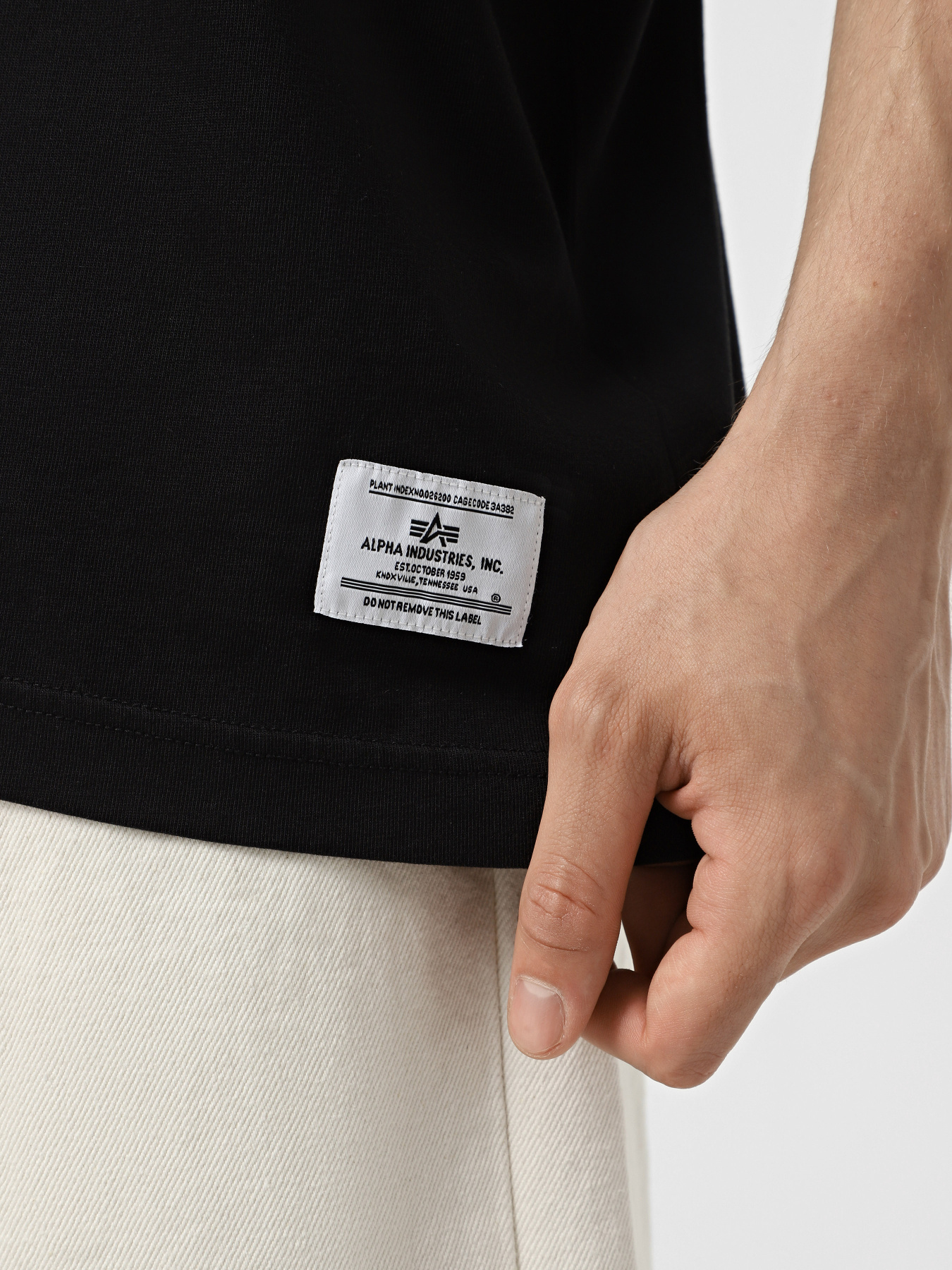 Футболка Alpha Industries Essential Relaxed модель UTE54000PK_001 Фото