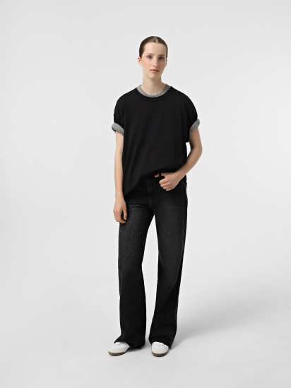 Футболка Alpha Industries Essential Relaxed модель UTE54000PK_001 — фото 3 - INTERTOP