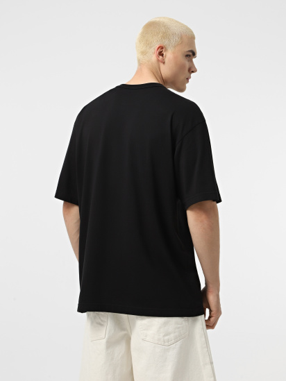 Футболка Alpha Industries Essential Relaxed модель UTE54000PK_001 — фото 4 - INTERTOP