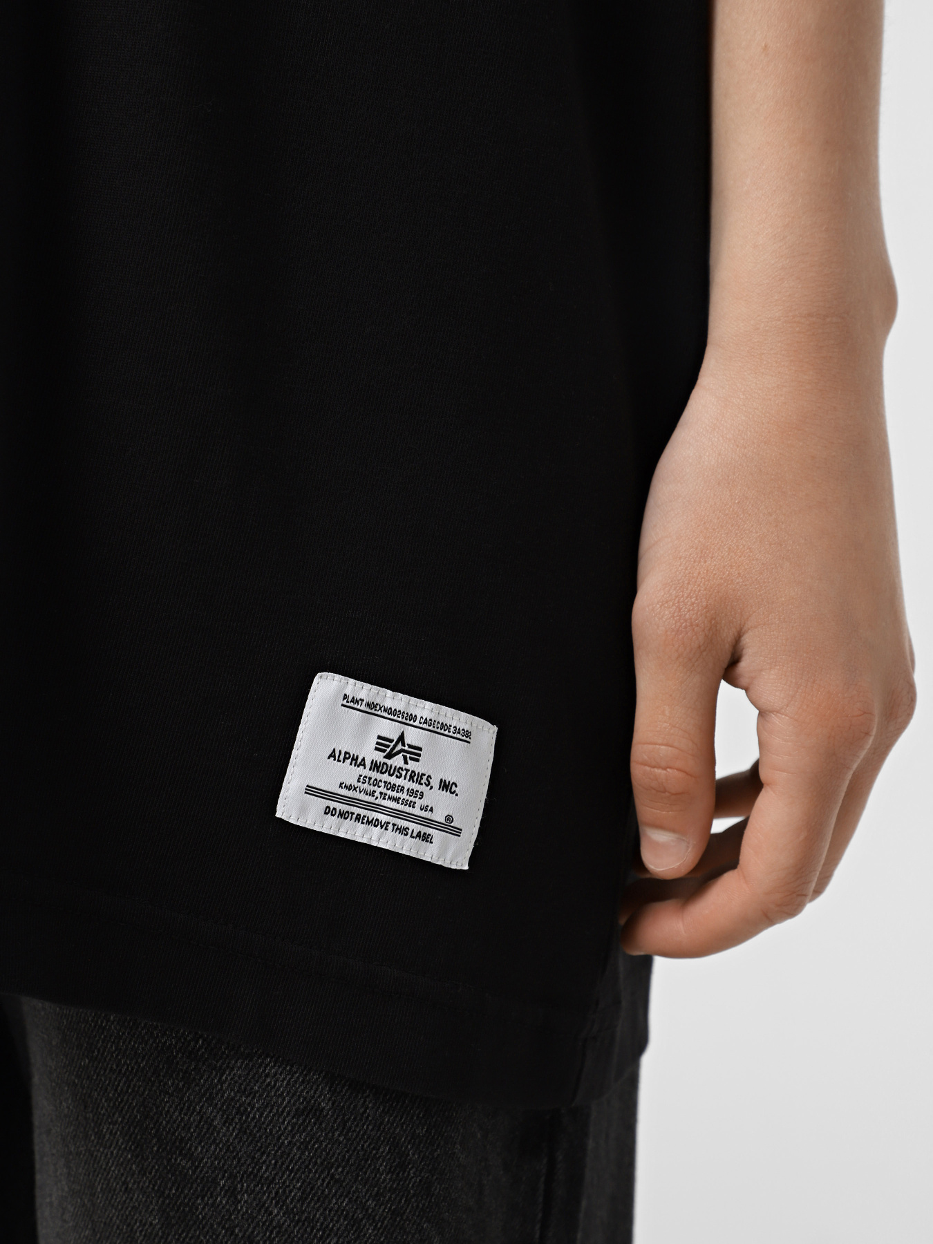 Футболка Alpha Industries Essential Relaxed модель UTE54000PK_001 Фото