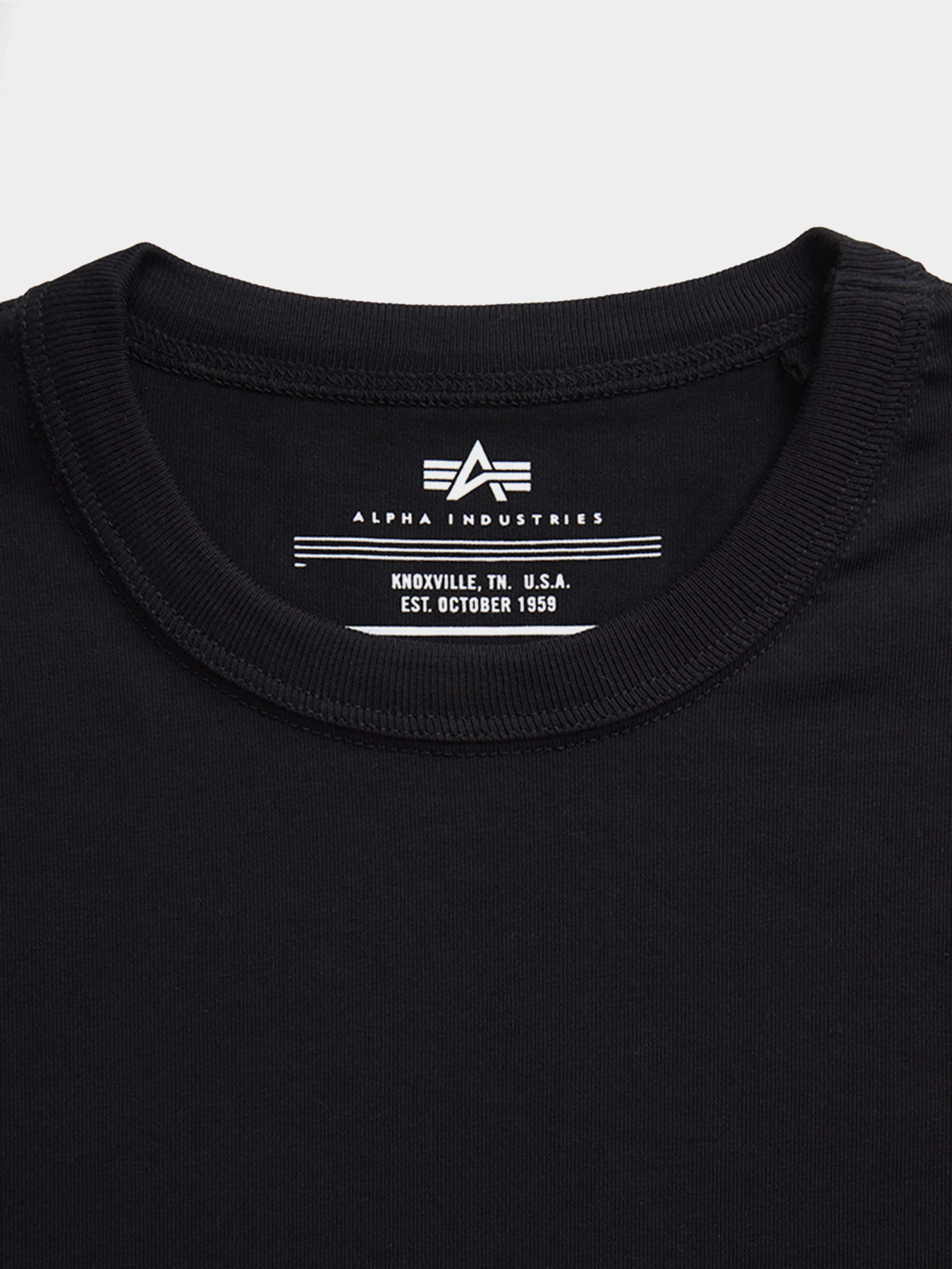 Футболка Alpha Industries Essential Relaxed модель UTE54000PK_001 Фото