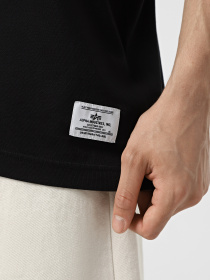 Футболка Alpha Industries Essential Relaxed модель UTE54000PK_001 Фото