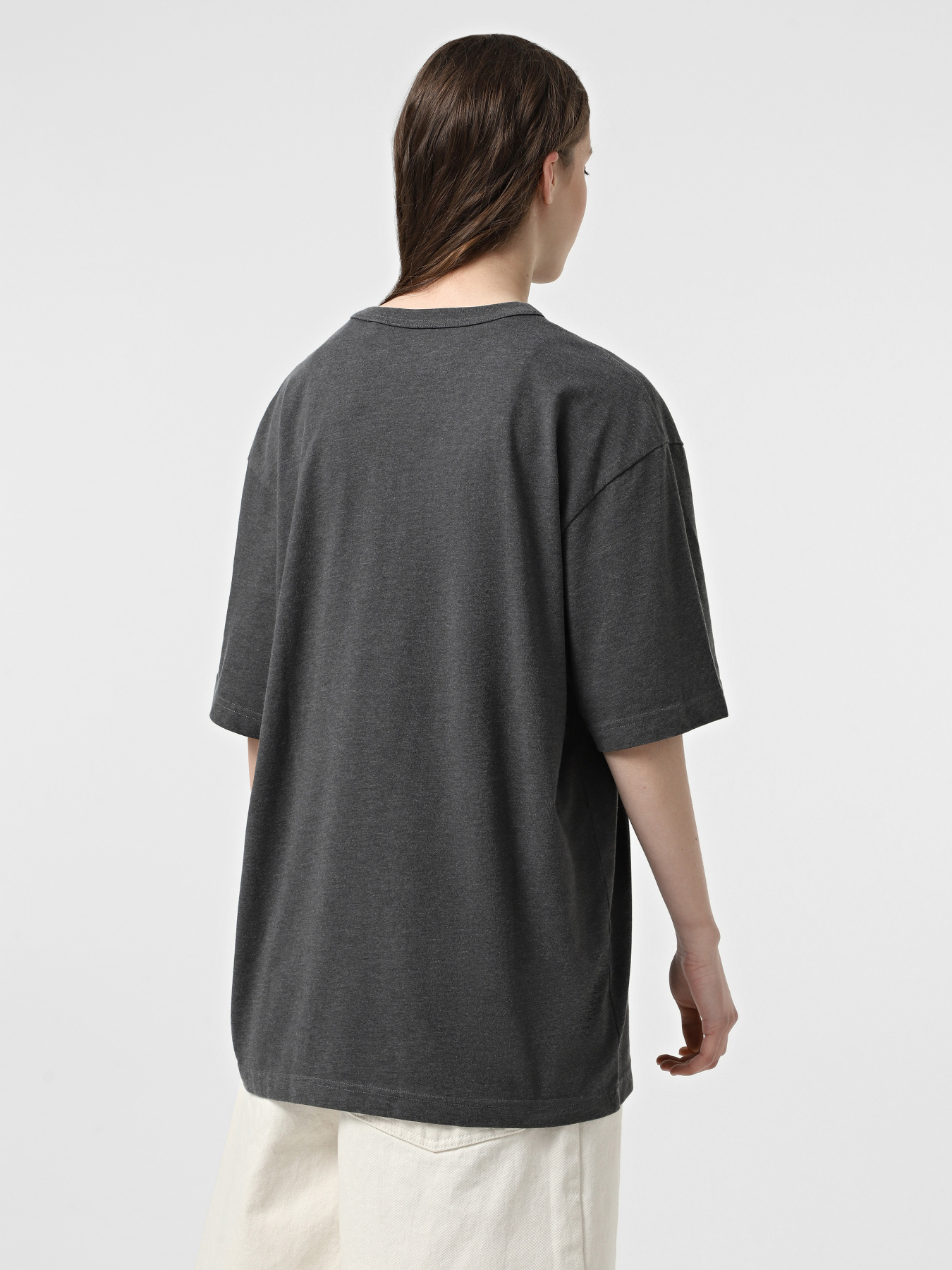 Футболка Alpha Industries Essential Relaxed модель UTE54000PK_068 Фото