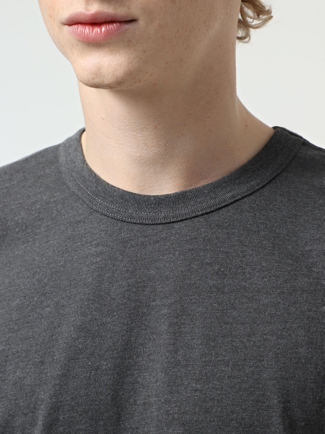 Футболка Alpha Industries Essential Relaxed модель UTE54000PK_068 Фото