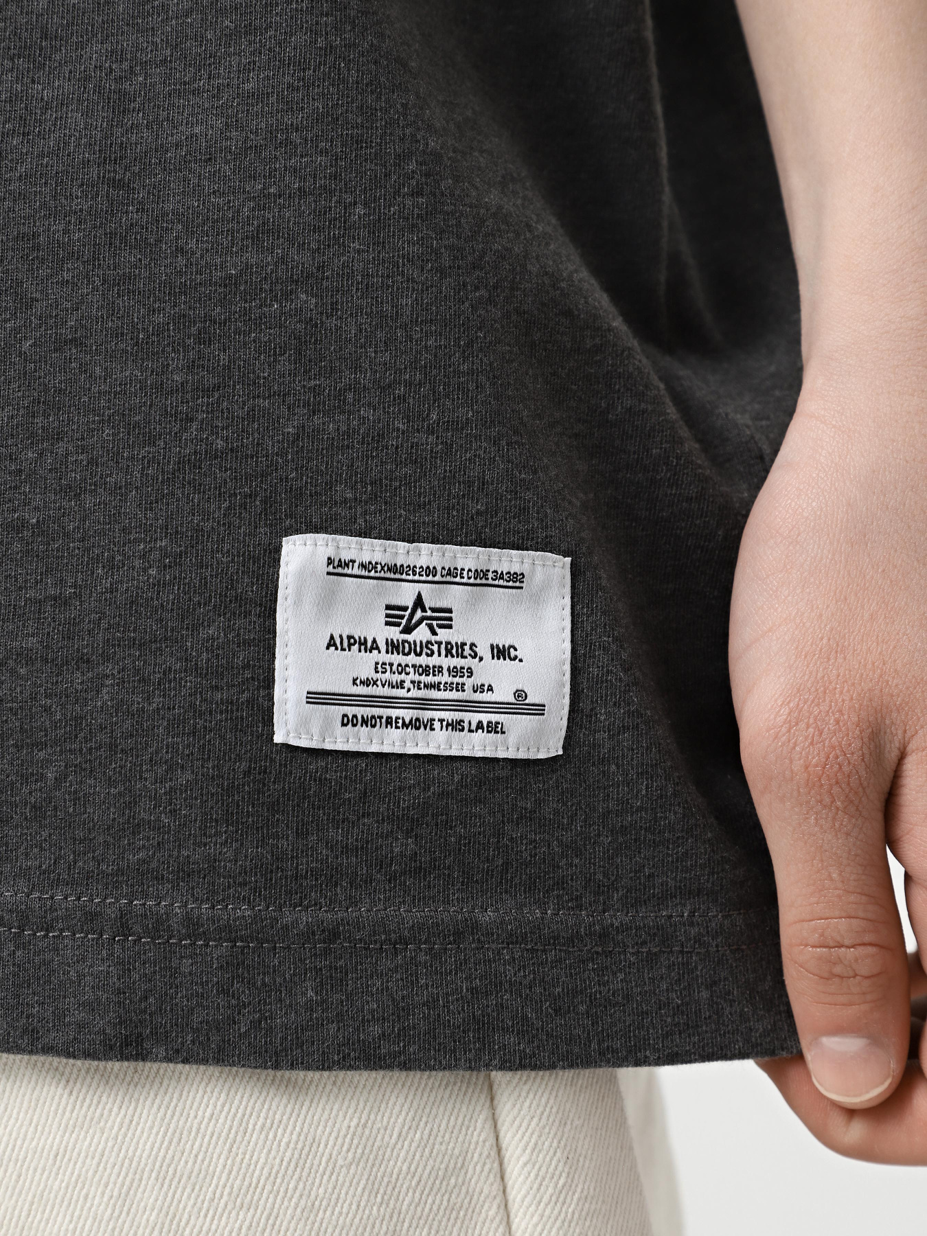 Футболка Alpha Industries Essential Relaxed модель UTE54000PK_068 Фото