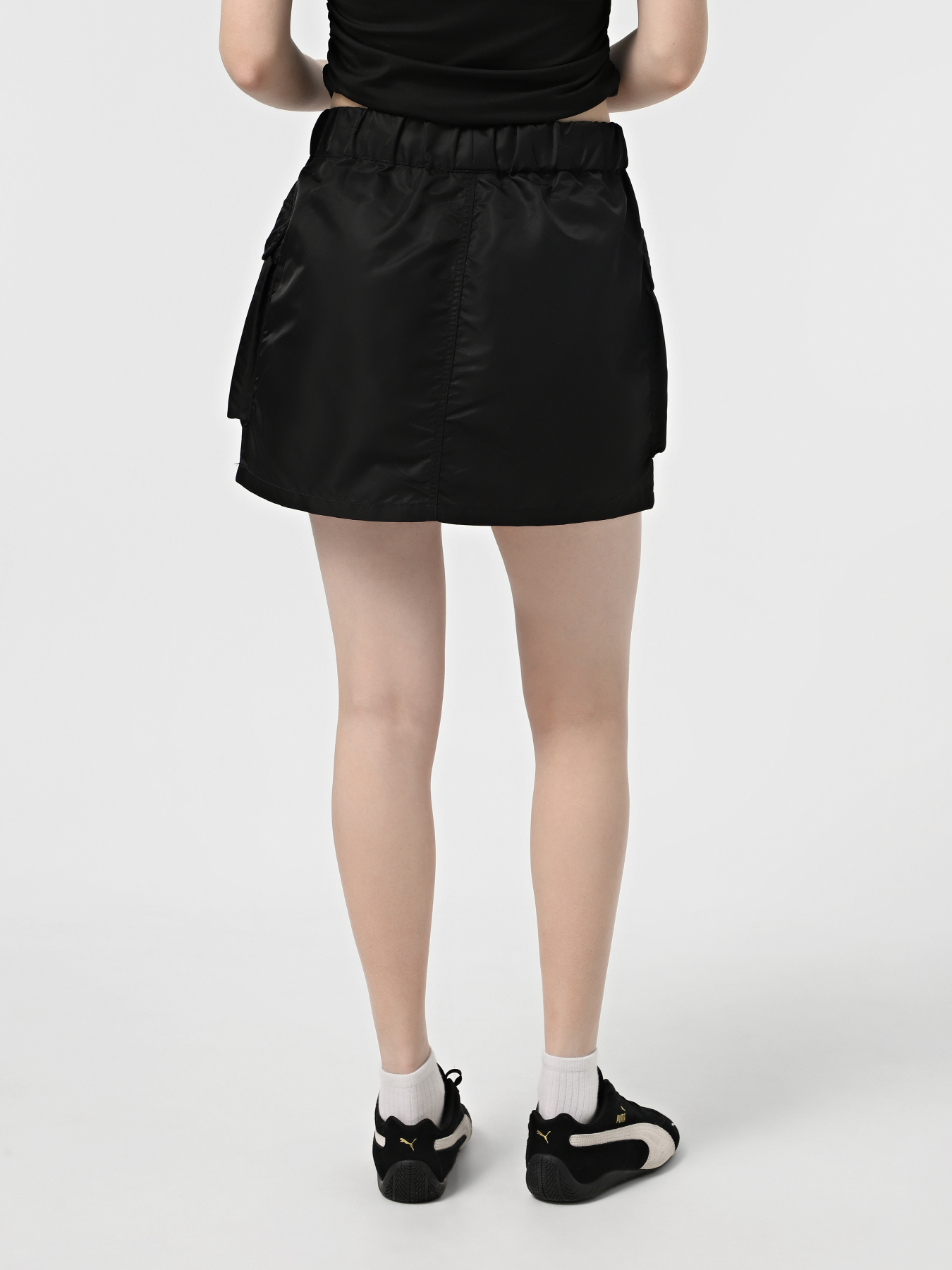 Спідниця міні Alpha Industries Essential French Terry модель WBF55001C1_001 Фото