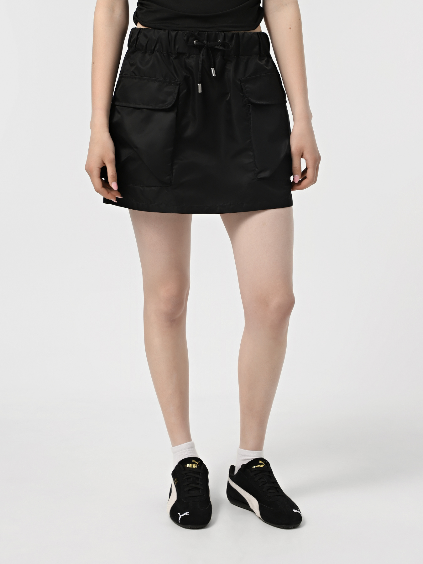 Спідниця міні Alpha Industries Essential French Terry модель WBF55001C1_001 Фото