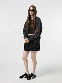 Спідниця міні Alpha Industries Essential French Terry модель WBF55001C1_001 Фото