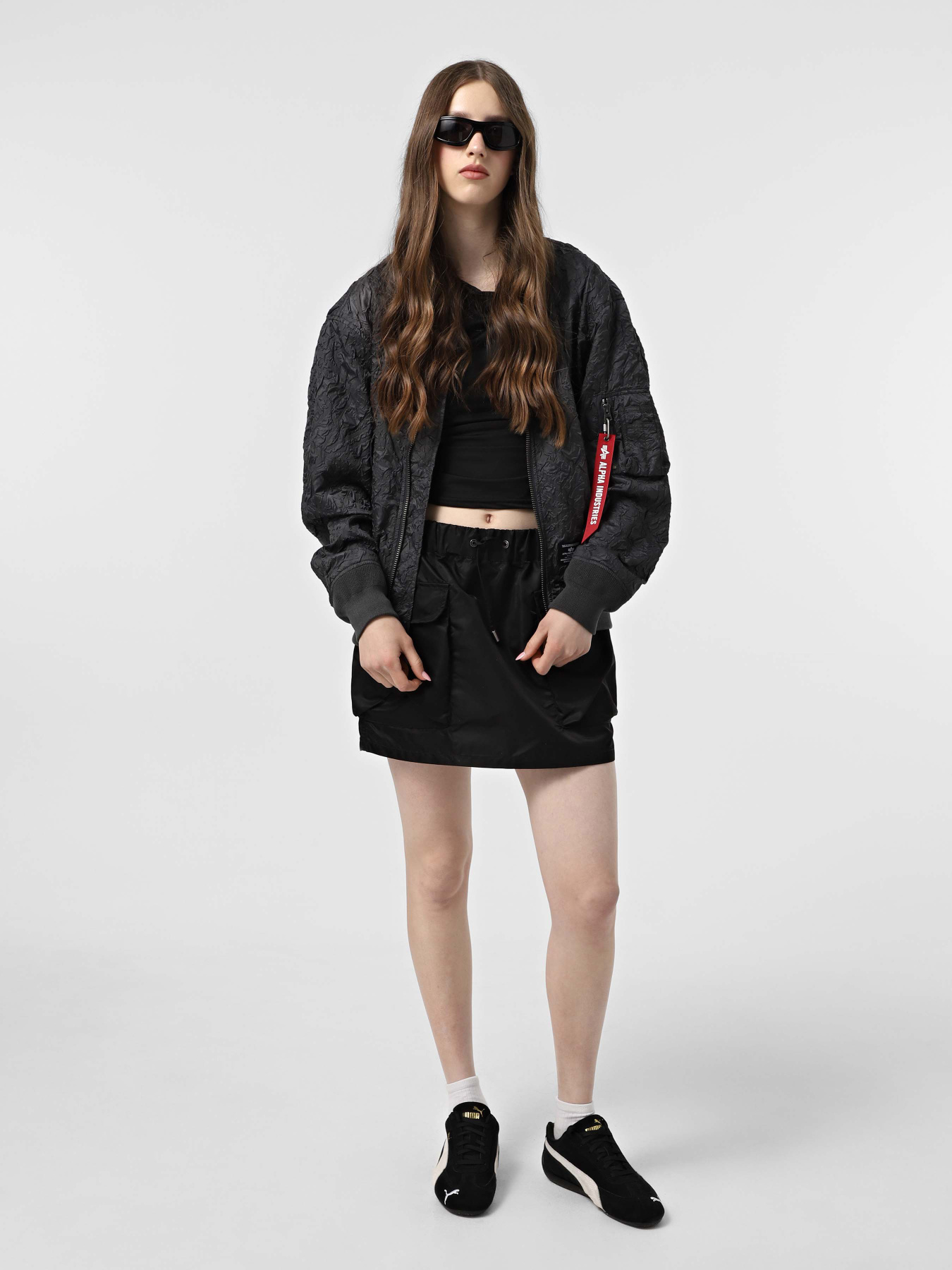 Бомбер Alpha Industries L-2b Bubble Flight модель WJL55000C1_077 Фото