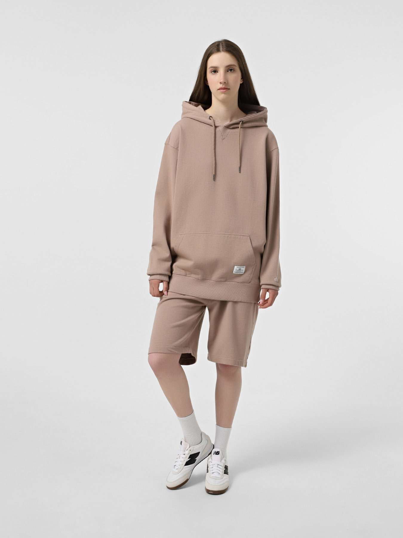 Шорты Alpha Industries Essential French Terry модель MBE55001C1_249 Фото