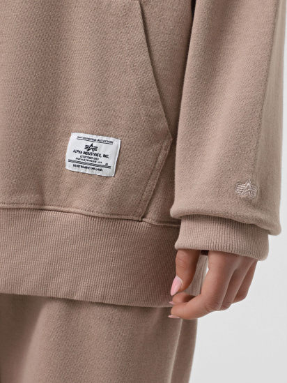 Худі Alpha Industries модель USE55000C1_249 — фото 6 - INTERTOP