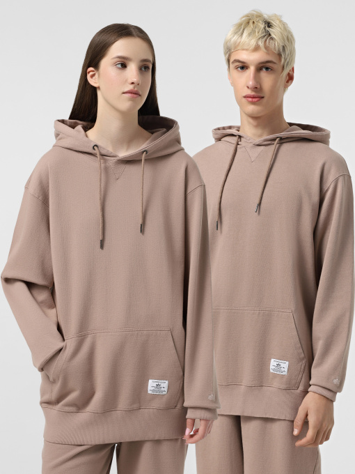 Худи и свитшоты Alpha Industries Essential French Terry Hoodie Gen II модель USE55000C1_249 Фото