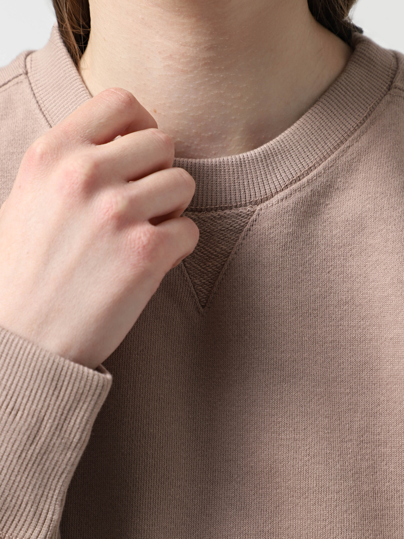 Свитшот Alpha Industries Essential French Terry Crewneck Gen II модель USE55001C1_249 Фото