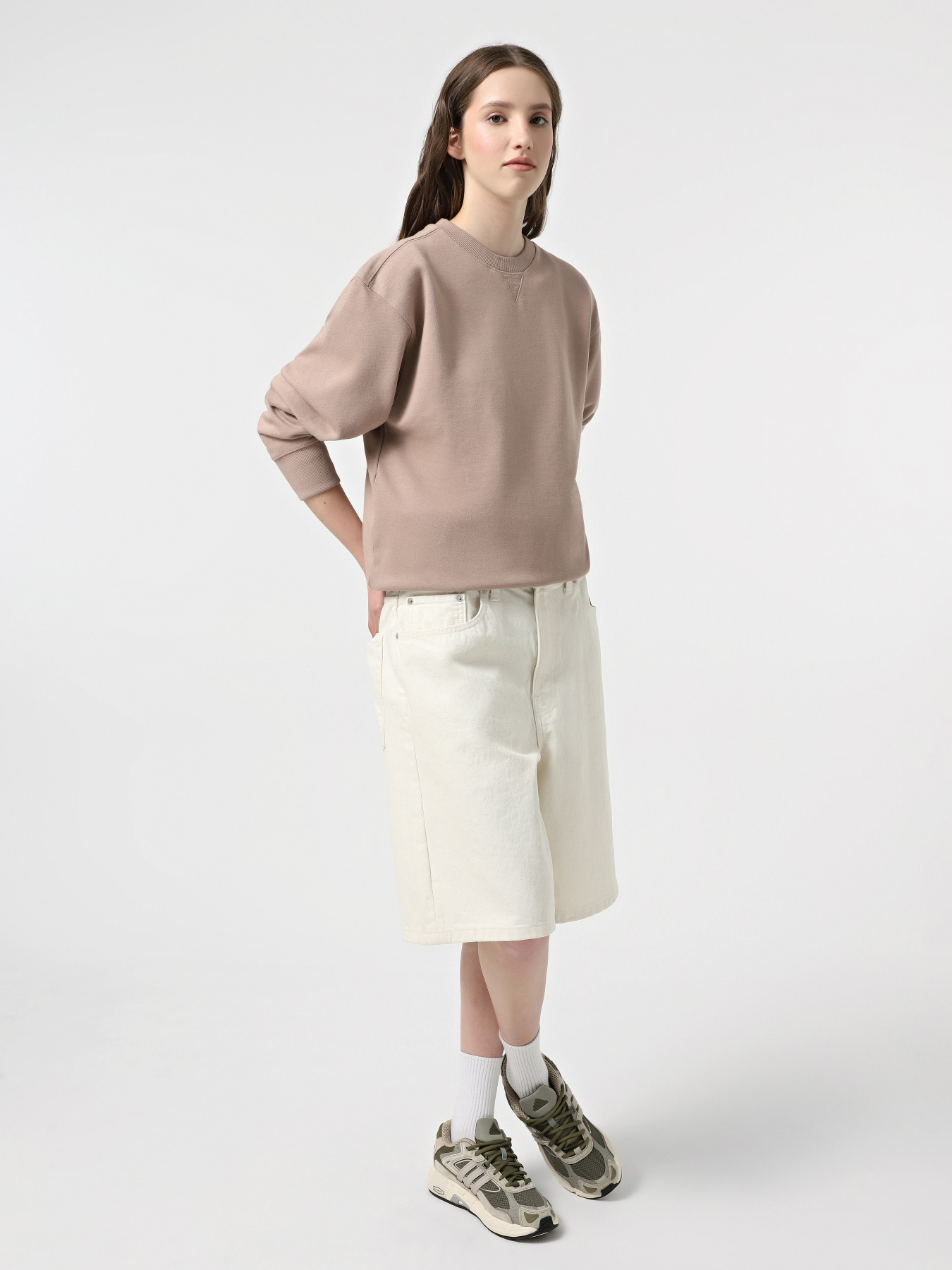 Свитшот Alpha Industries Essential French Terry Crewneck Gen II модель USE55001C1_249 Фото