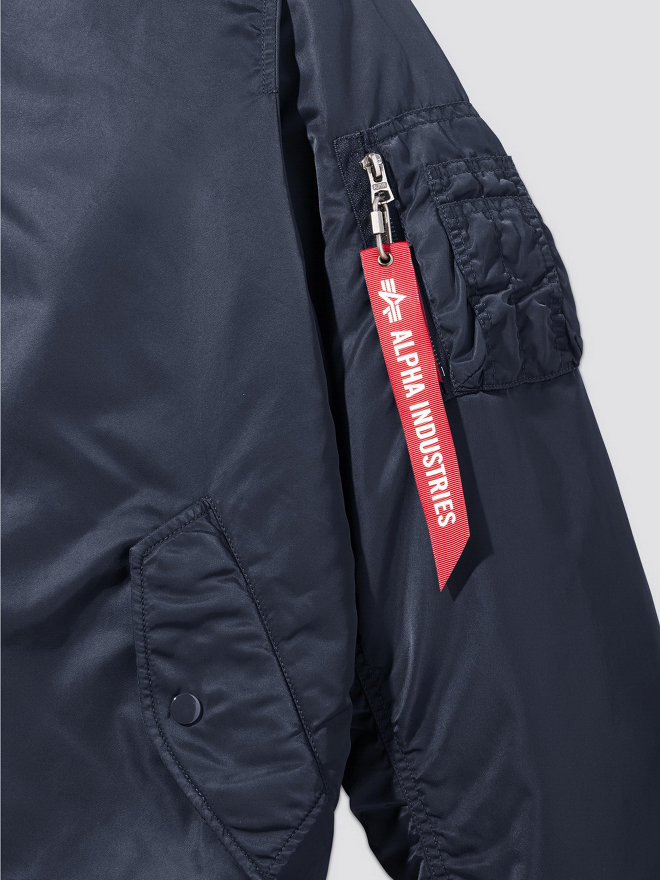 Бомбер Alpha Industries MA-1 HOODED BATTLEWASH модель UJM51502C1_410 Фото