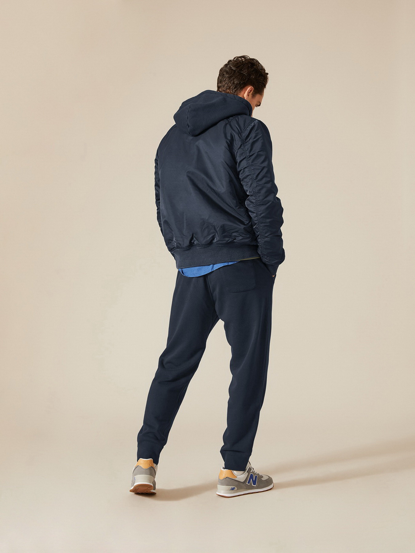 Бомбер Alpha Industries MA-1 HOODED BATTLEWASH модель UJM51502C1_410 Фото