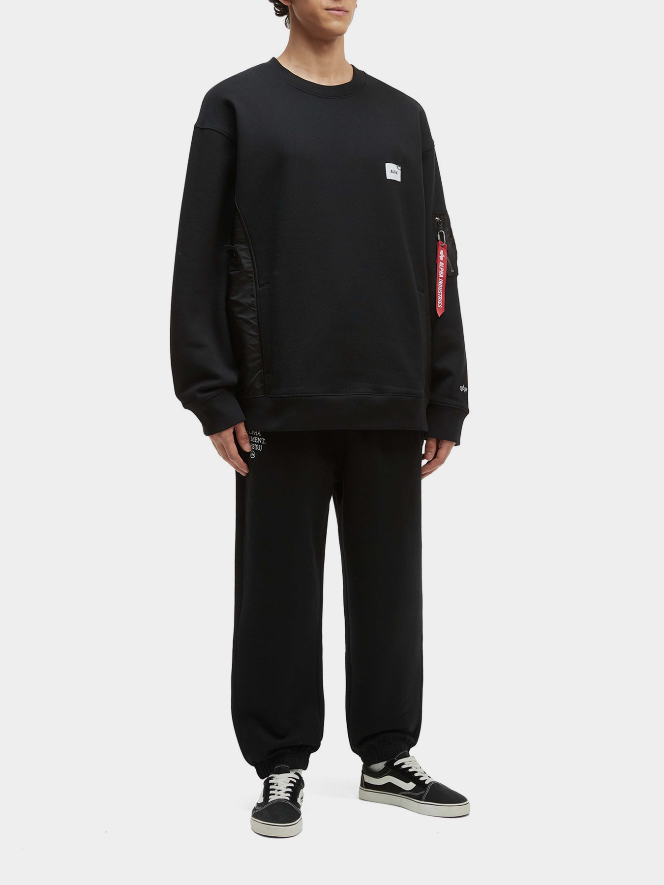 Джогери Alpha Industries модель MBU55501C1_001 Фото