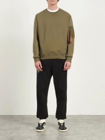 Джоггеры Alpha Industries модель MBU55501C1_001 Фото