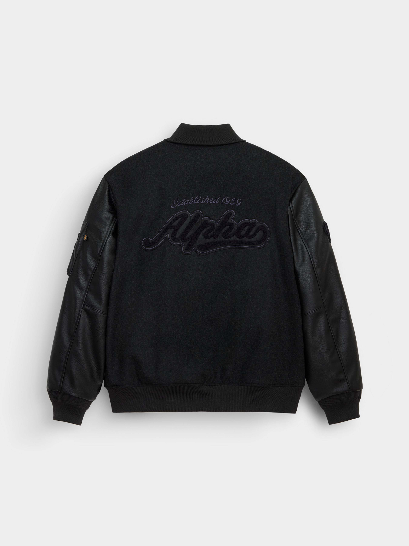Бомбер Alpha Industries модель MJA55501C1_001 Фото