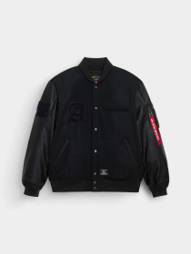 Бомбер Alpha Industries модель MJA55501C1_001 Фото
