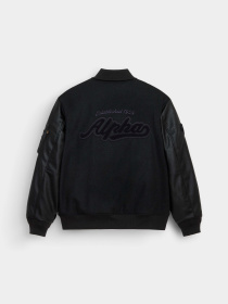 Бомбер Alpha Industries модель MJA55501C1_001 Фото