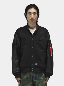 Бомбер Alpha Industries модель MJA55501C1_001 Фото