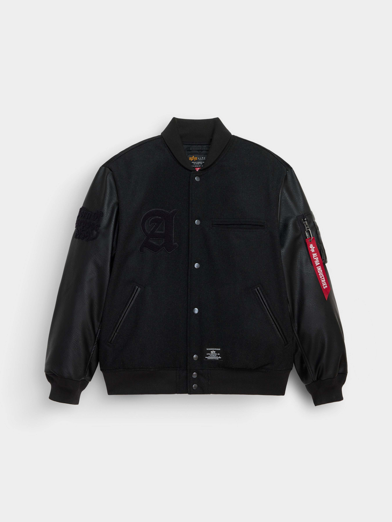 Бомбер Alpha Industries модель MJA55501C1_001 Фото
