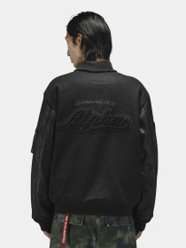Бомбер Alpha Industries модель MJA55501C1_001 Фото