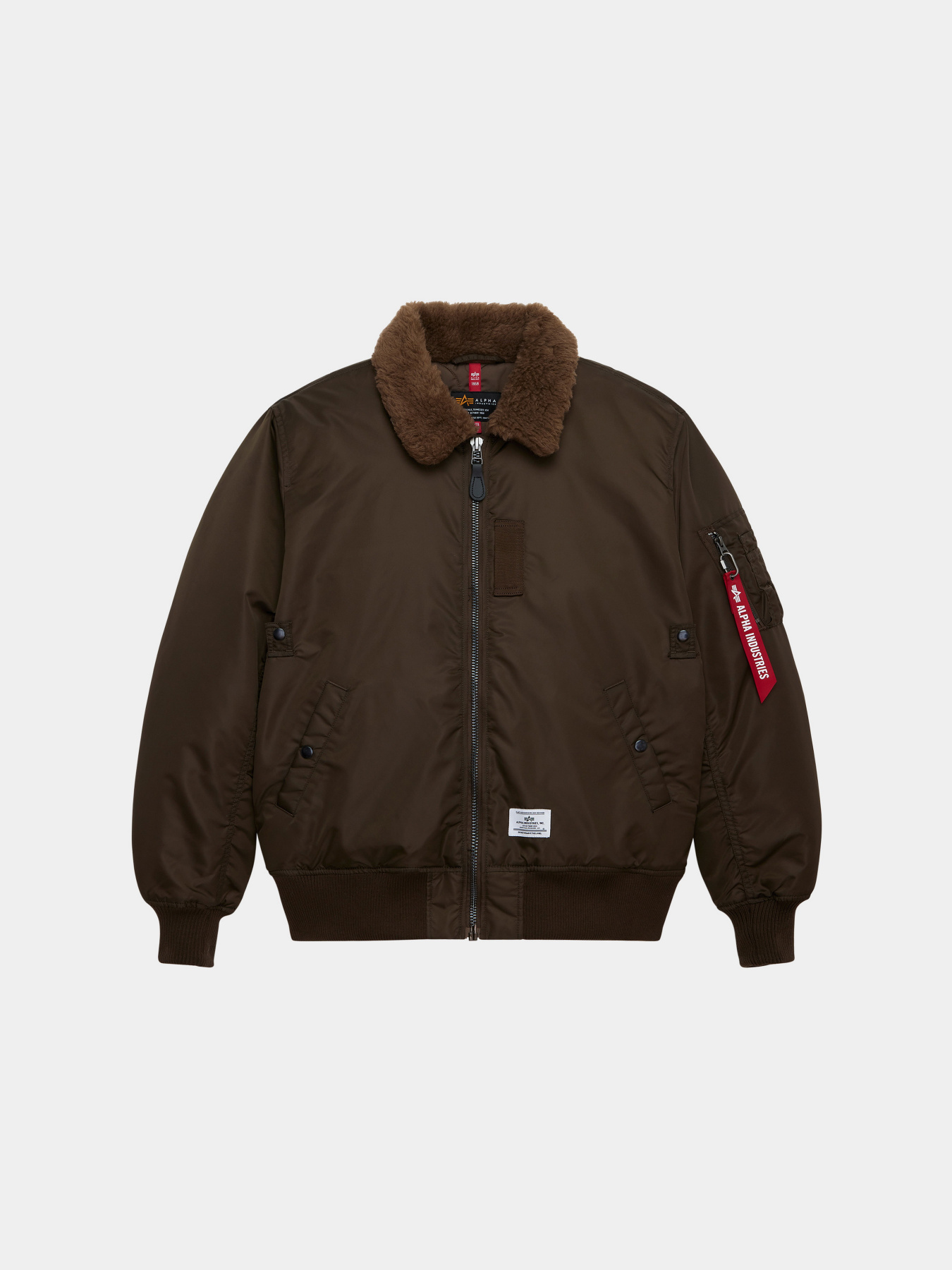 Бомбер Alpha Industries модель MJB52500C1_225 Фото