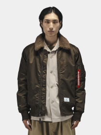 Бомбер Alpha Industries модель MJB52500C1_225 Фото
