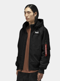 Куртка кожаная Alpha Industries модель MJF55501C1_001 Фото