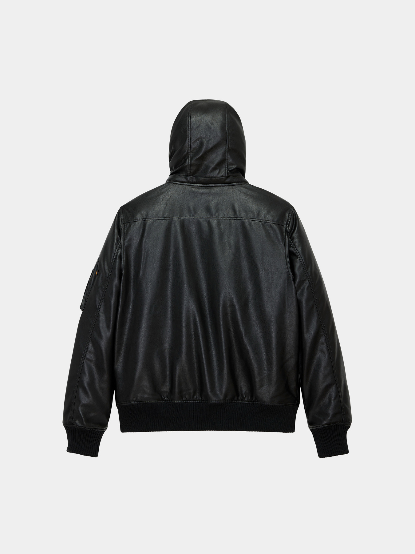 Куртка кожаная Alpha Industries модель MJF55501C1_001 Куртка кожаная Alpha Industries модель MJF55501C1_001 Фото