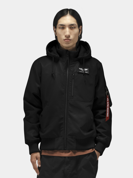 Шкіряна куртка Alpha Industries модель MJF55501C1_001 Шкіряна куртка Alpha Industries модель MJF55501C1_001 Фото