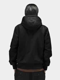 Куртка кожаная Alpha Industries модель MJF55501C1_001 Куртка кожаная Alpha Industries модель MJF55501C1_001 Фото