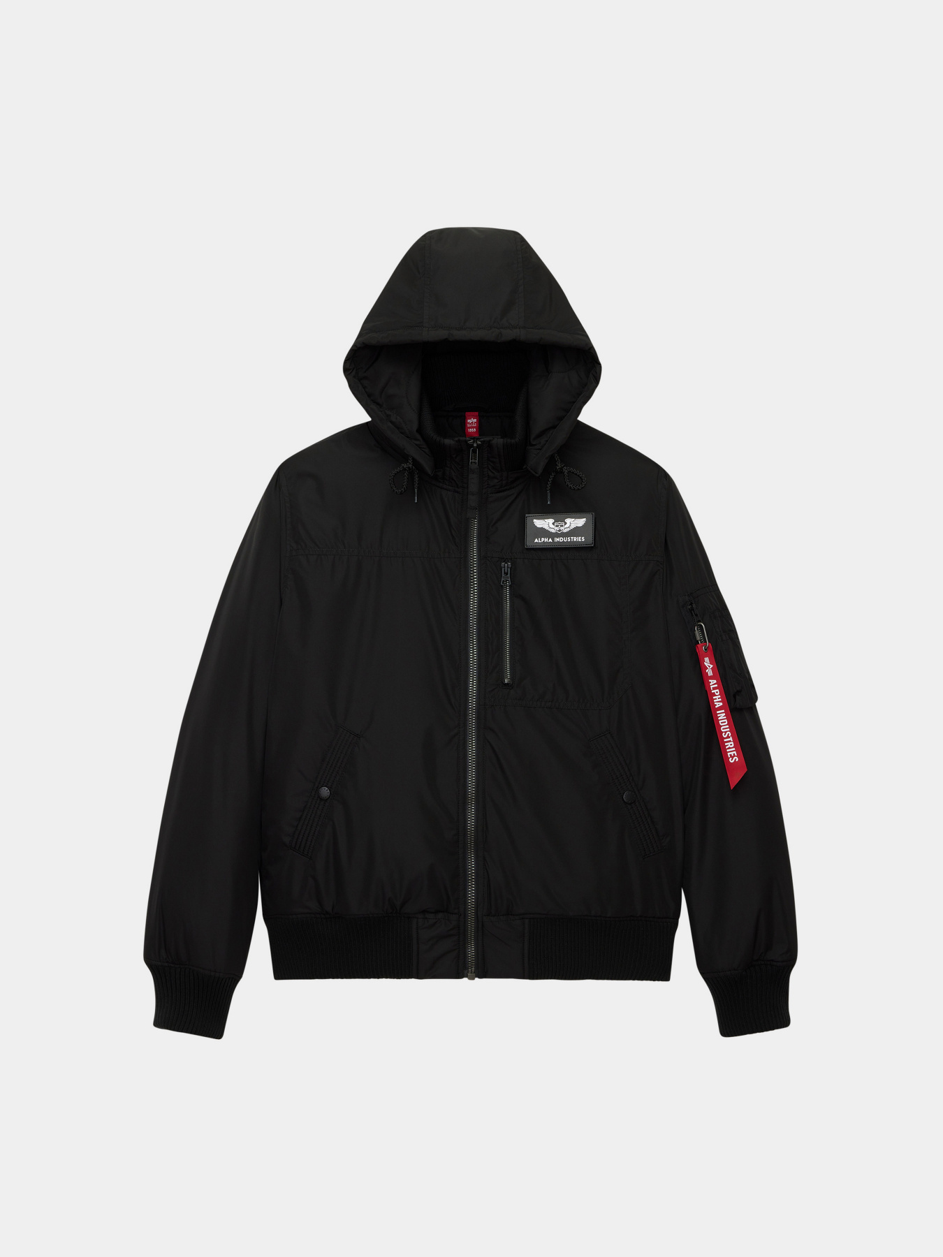 Бомбер Alpha Industries модель MJH55500C1_001 Фото