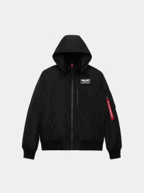 Бомбер Alpha Industries модель MJH55500C1_001 Фото
