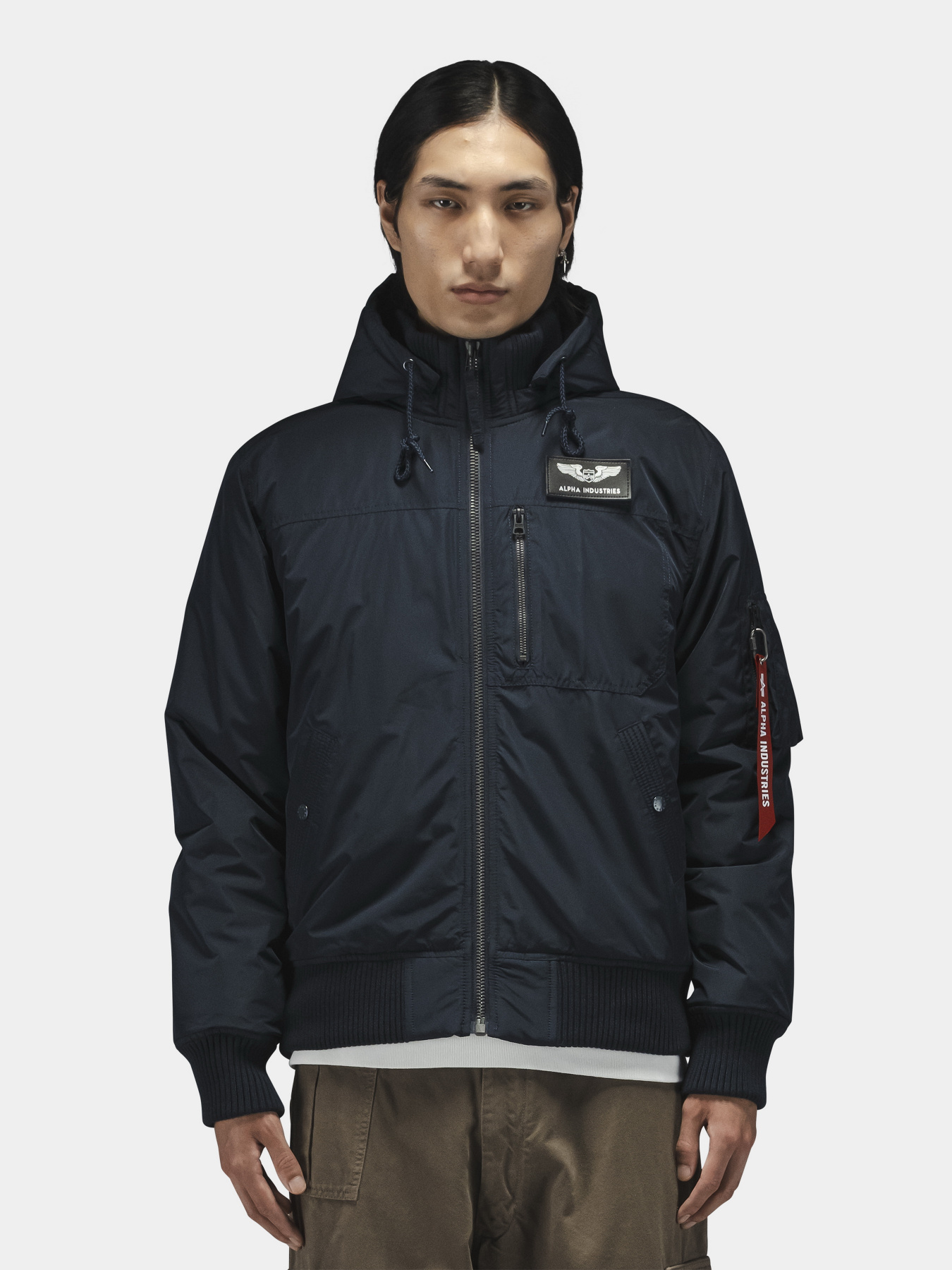 Бомбер Alpha Industries модель MJH55500C1_410 Фото