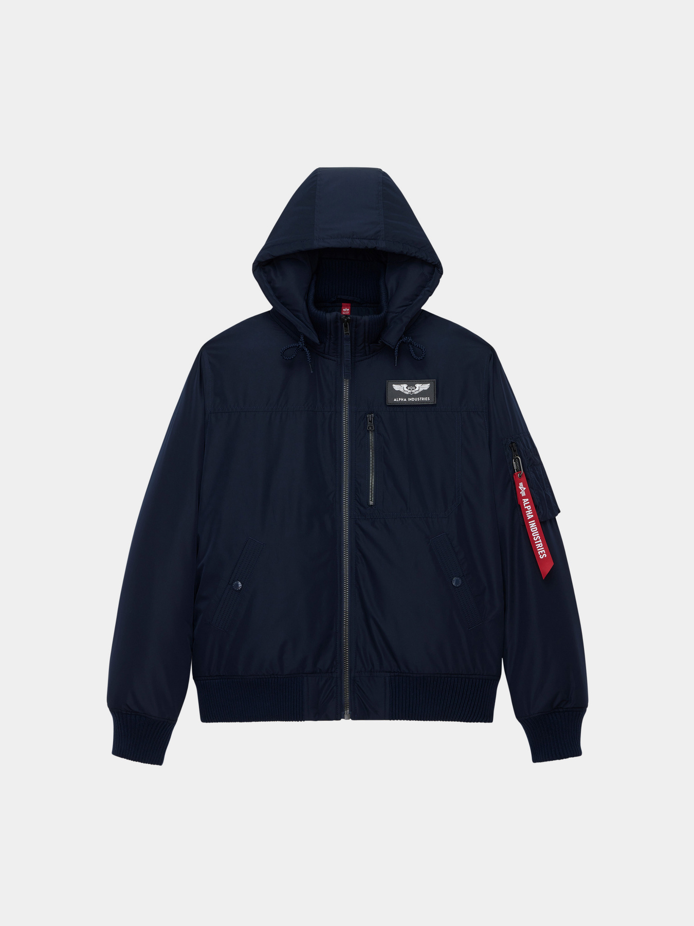 Бомбер Alpha Industries модель MJH55500C1_410 Фото
