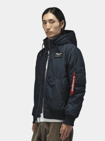 Бомбер Alpha Industries модель MJH55500C1_410 Фото