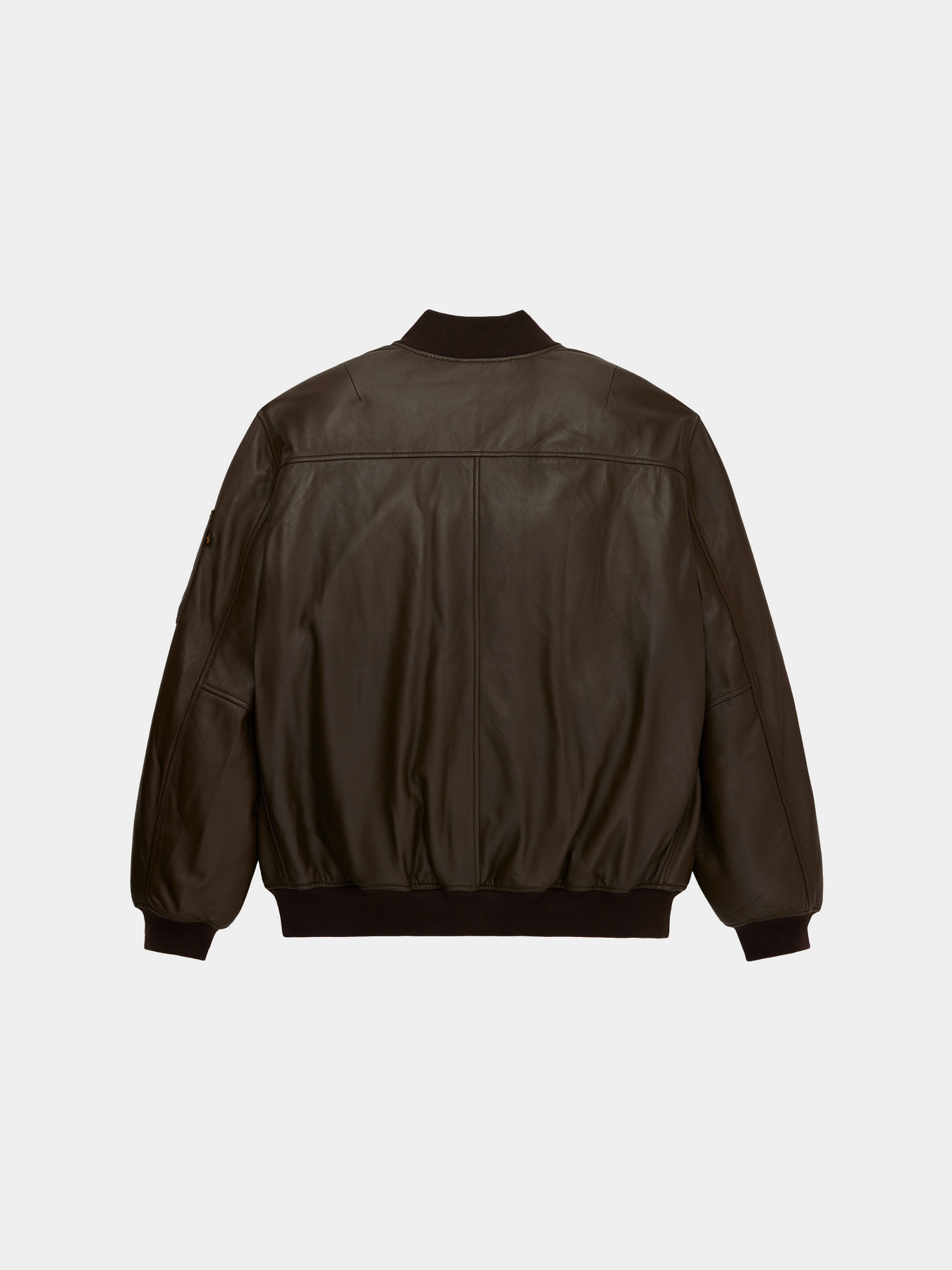 Куртка кожаная Alpha Industries модель MJL55500C1_225 Фото